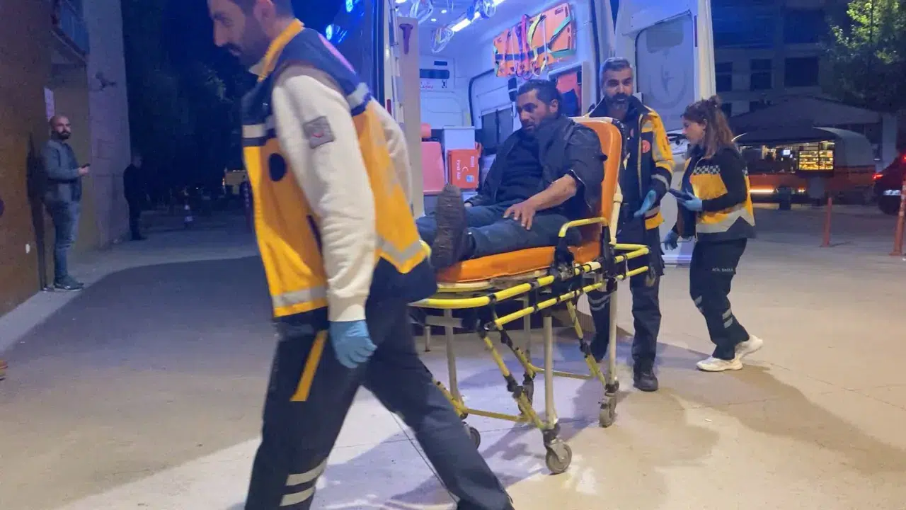 Bursa'da motosikletle çarpışan alkollü bisiklet sürücüsüne ceza