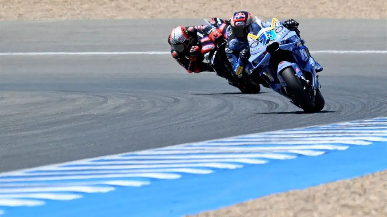MotoGP'de şampiyonluk yarışı kızıştı ! Jorge Martin kazandı , klasmanda fark 1 puana indi