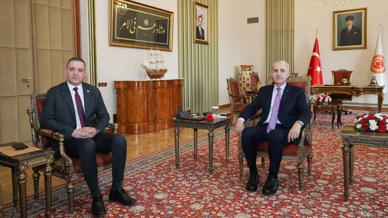 TBMM Başkanı Kurtulmuş'tan avukatlara yönelik şiddetle mücadeleye tam destek