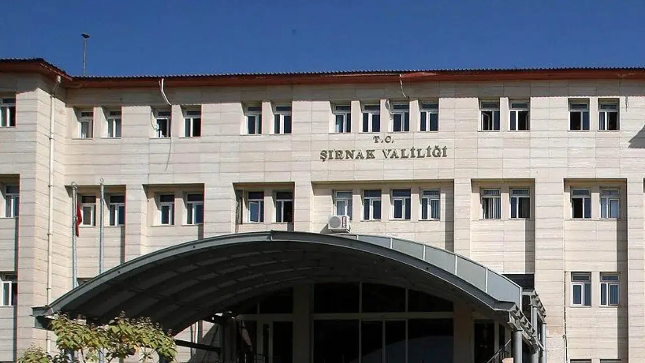 Şırnak Valiliği'nden uyarı : Kontrollü su tahliyesi yapılacak