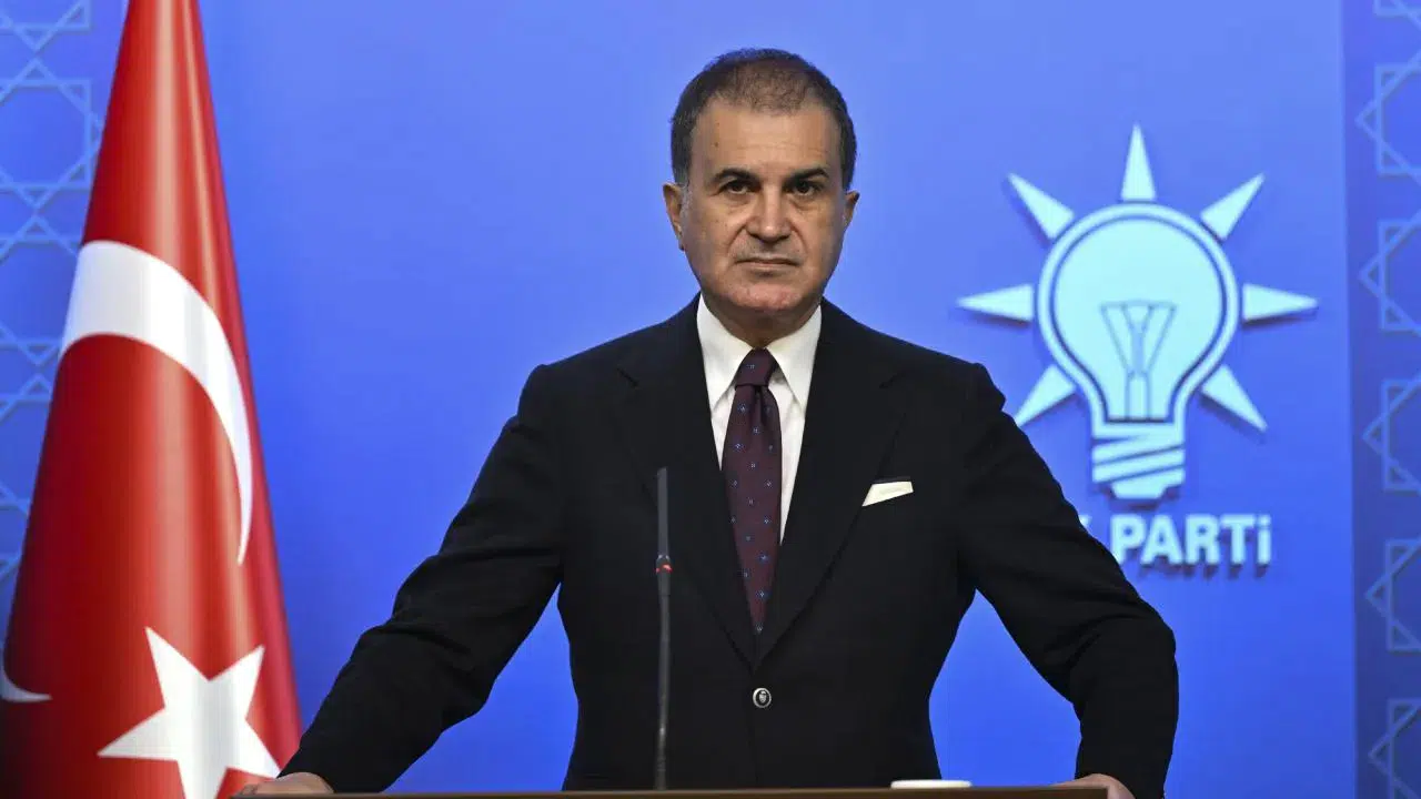 AK Parti Sözcüsü Çelik : Sumud Filosu insanlık haysiyetini temsil etmektedir