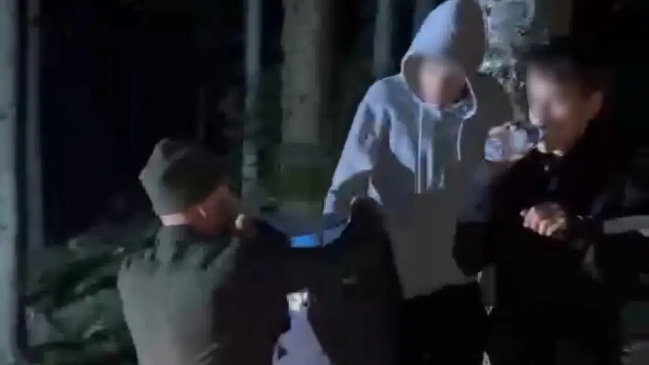 Safranbolu'da ormanlık alanda kaybolan iki çocuk ekiplerce bulundu