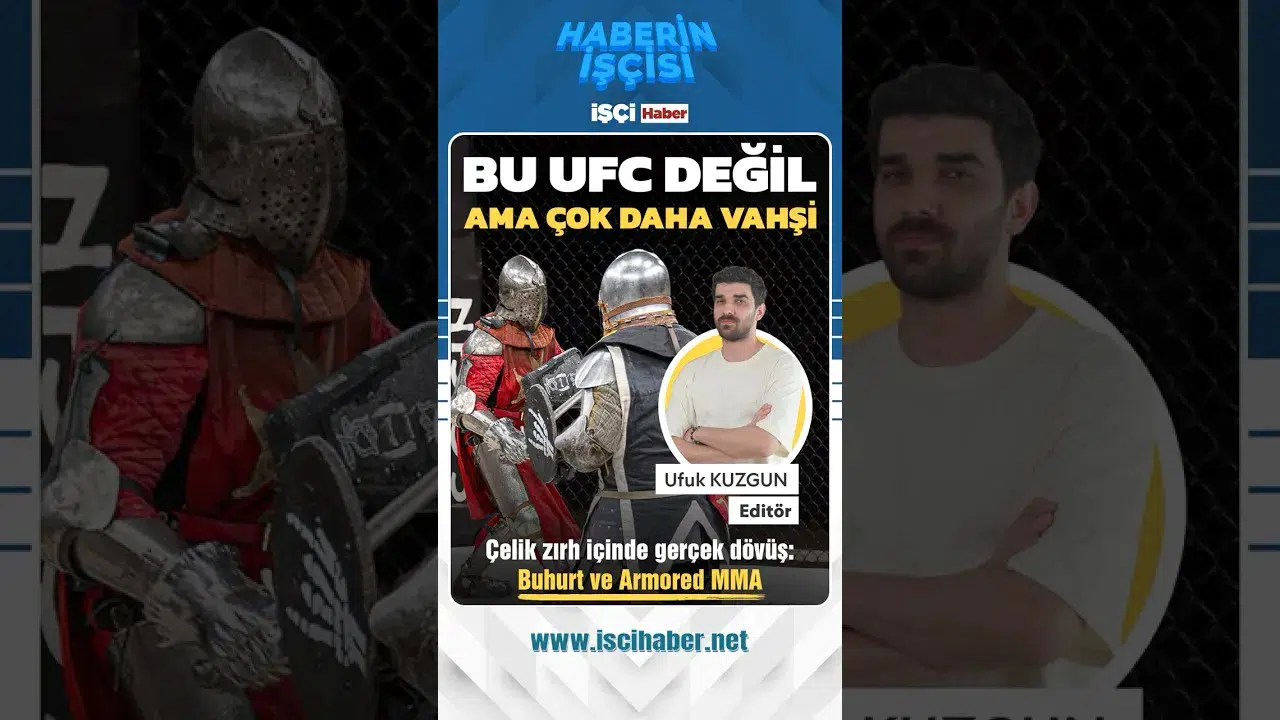 Çelik zırhlarla kafeste mücadele : Armored MMA dikkat çekiyor