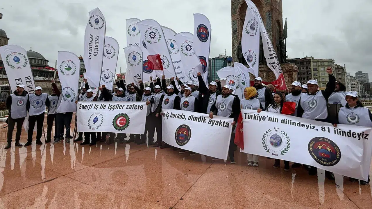 Sendikal hareketin yeni öncüsü: Hür İş, 1 Mayıs'ta Taksim'de
