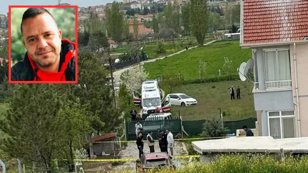 Ankara Çubuk'ta kardeş cinayeti : 3 şüpheli tutuklandı