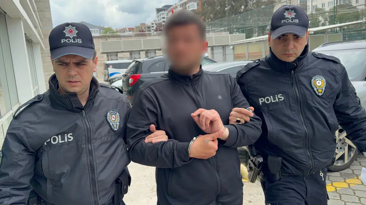 Samsun'da cezaevi firarisi yakalandı : 15 yıl hapis cezası bulunuyordu