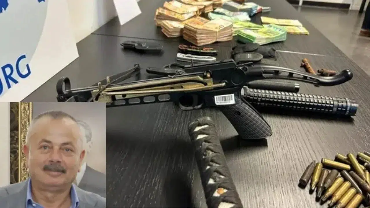 Belçika'da Şahinler suç örgütü kabusu sona erdi : Cephanelikten samuray kılıcı çıktı