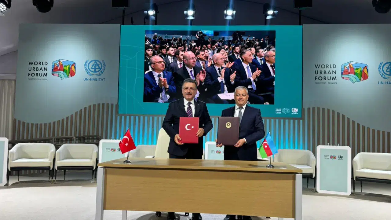 Trabzon ile Şuşa'dan iş birliği : Kardeş ülke oldular