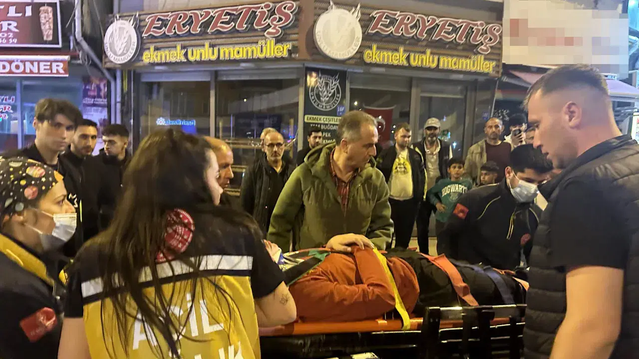 Tekirdağ'da otomobil motosiklete çarptı, 1 kişi yaralandı