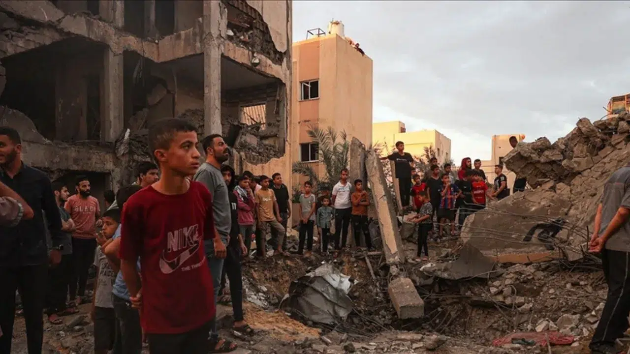 Gazze'de acı bilanço ağırlaşıyor : Can kaybı 72 bin 742’ye yükseldi
