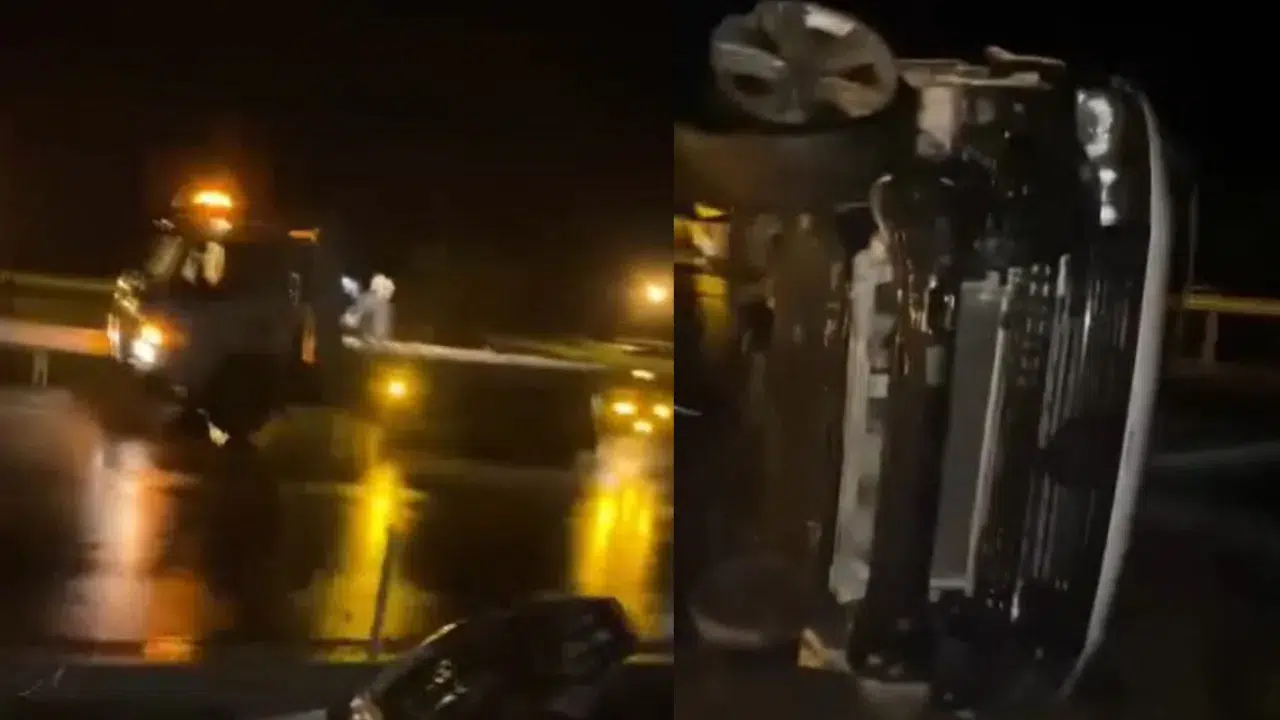 Van Erciş'te kaza : 1 ölü, 5 yaralı