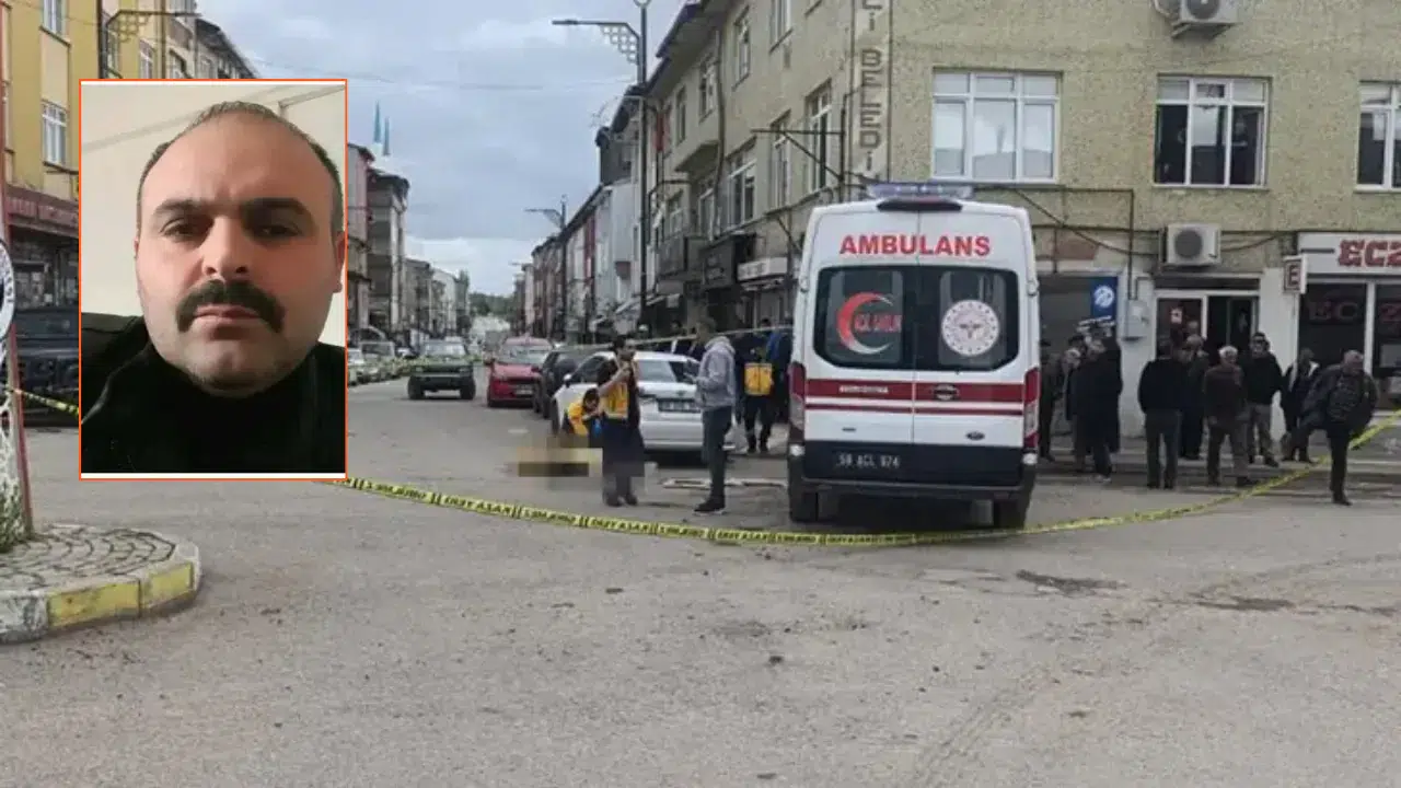 Sivas'ta belediye çalışanını sokak ortasında öldüren şüpheli tutuklandı