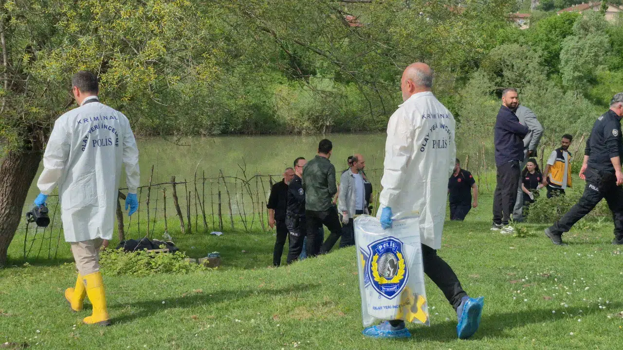 Bartın Irmağı'nda erkek cesedi bulundu