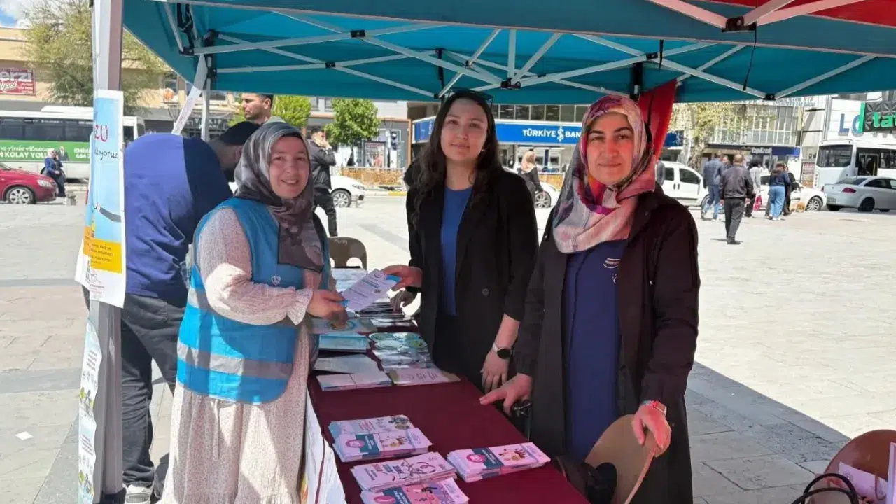 Erzincan'da 'Dünya Tuza Dikkat Haftası' etkinliği düzenlendi