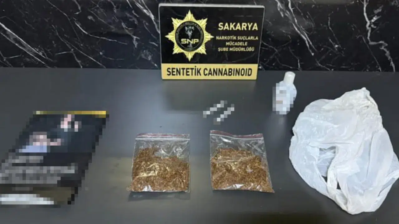 Sakarya'da uyuşturucu operasyonu : 1 tutuklu