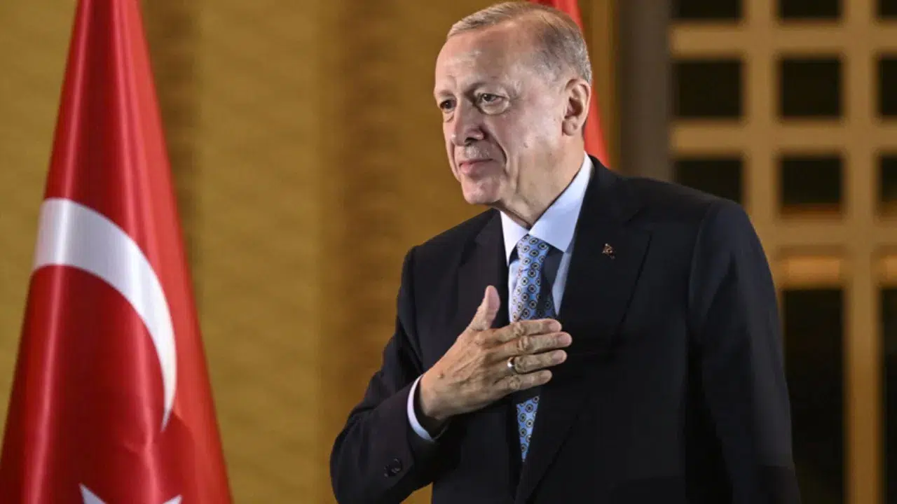 Cumhurbaşkanı Erdoğan'dan 19 Mayıs mesajı