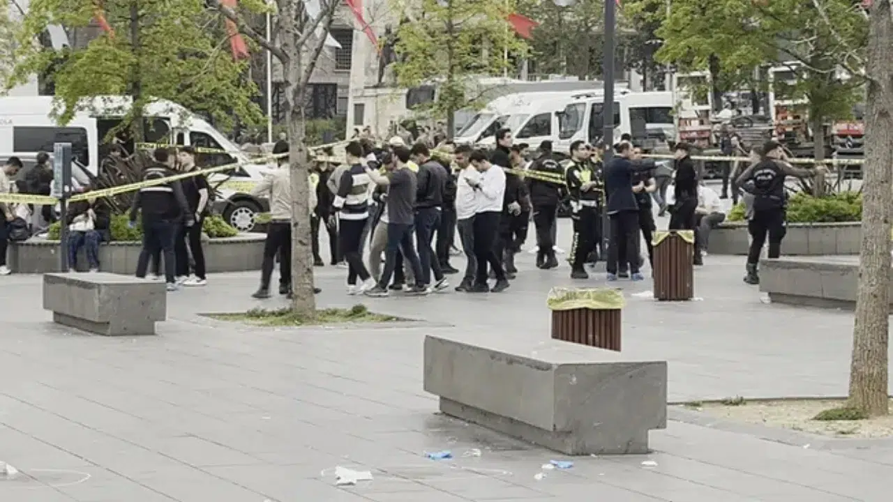 İstanbul Emniyet Müdürlüğü'nden Beşiktaş'taki kavgaya ilişkin açıklama