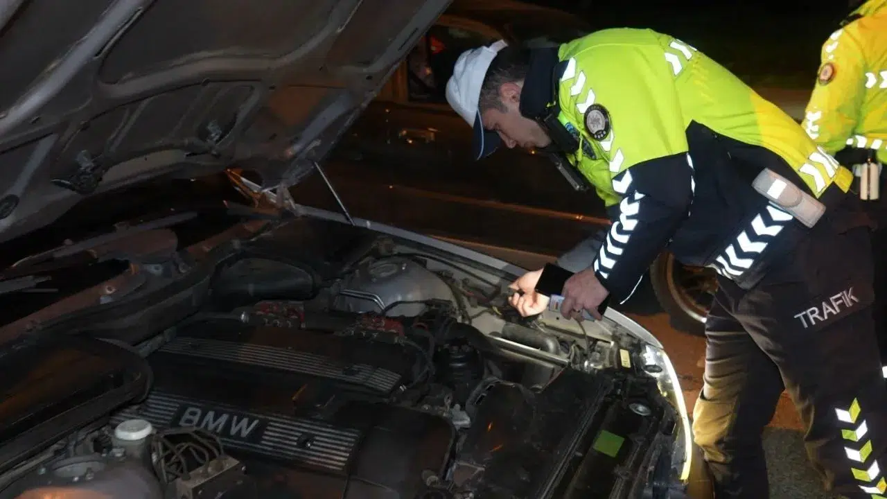 Samsun’dan aldığı otomobil İstanbul’da trafikten men edildi