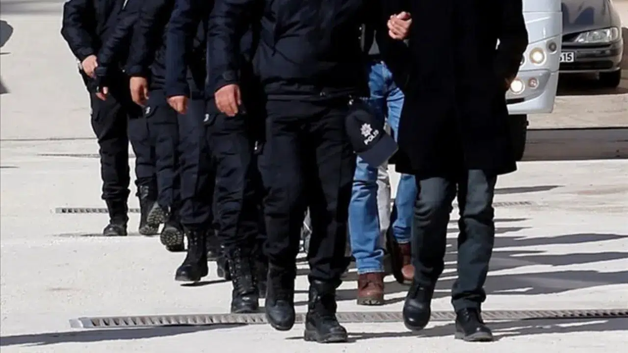 Şanlıurfa'da suç örgütüne nokta operasyon : 21 şüpheli gözaltına alındı