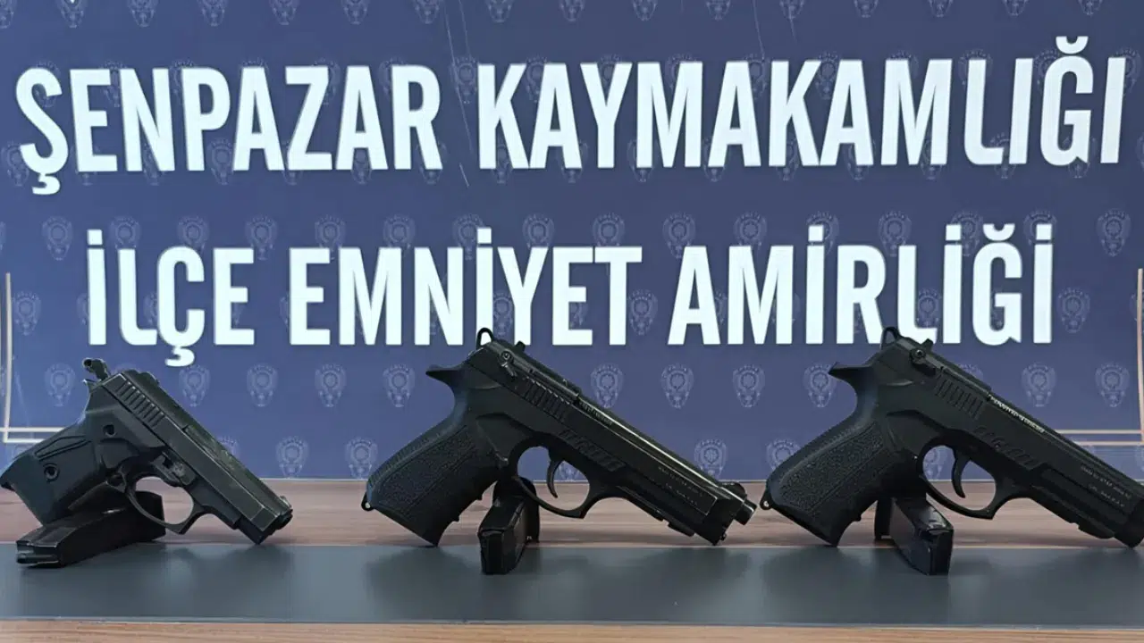 Kastamonu'da havaya ateş açan şahıslara rekor ceza