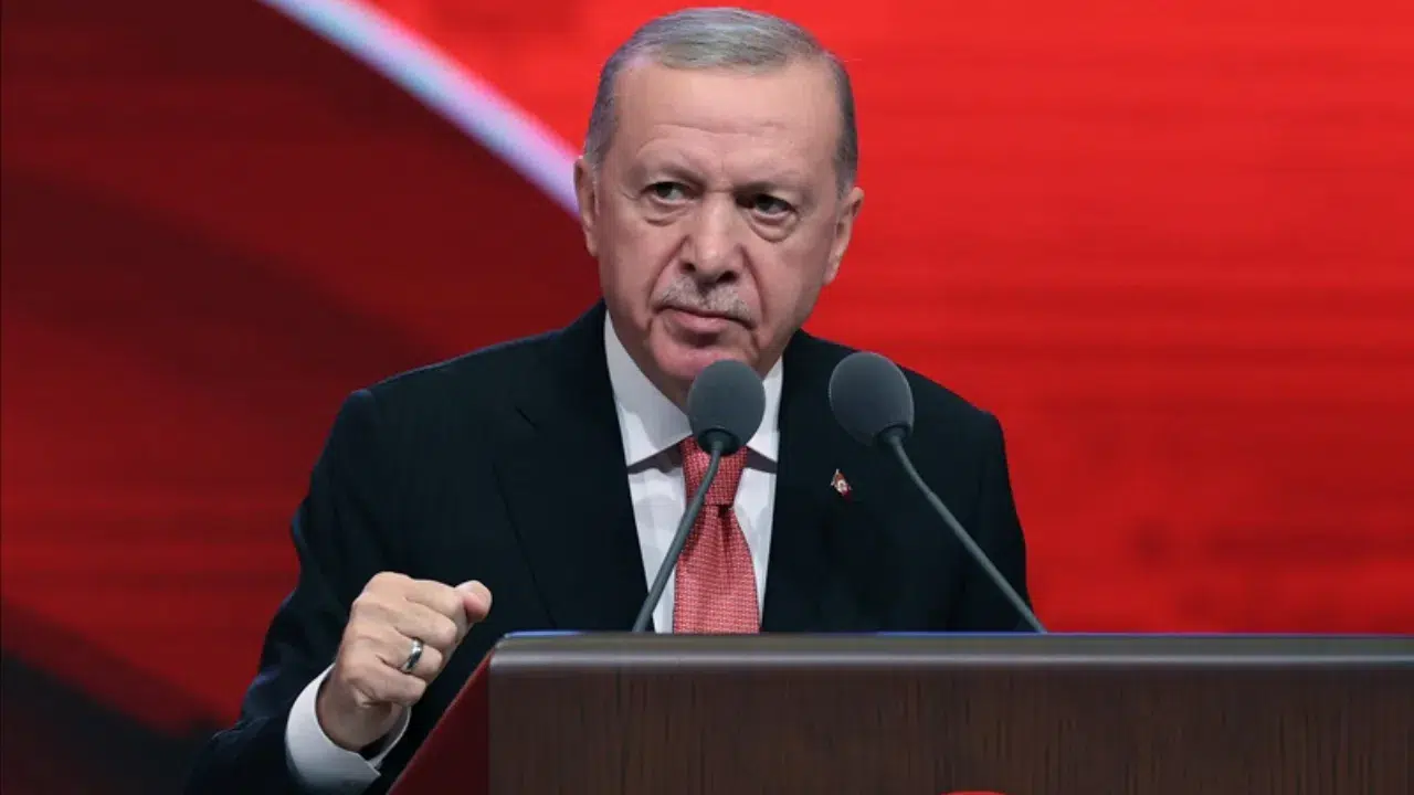 Cumhurbaşkanı Erdoğan, SAHA 2026 Fuarı'nda