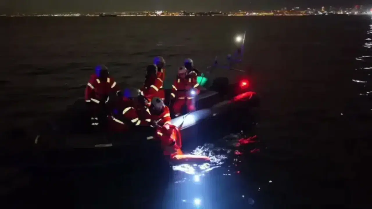DAK/SAR’dan İstanbul Boğazı’nda gece yarısı tatbikatı