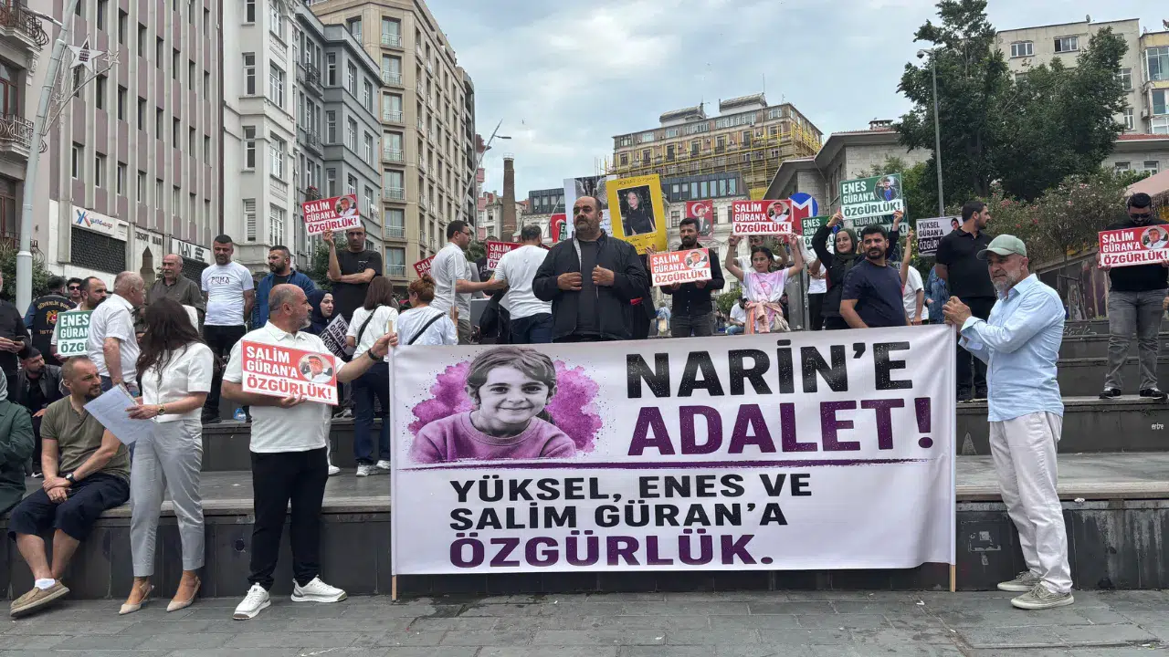 Narin Güran'ın babası Arif Güran : Bugün sadece Narin'in hakkını kaybetmediler, bütün ailenin hakkını yok ettiler
