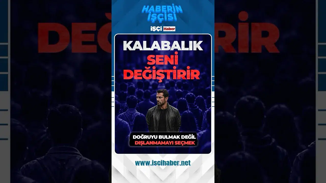 Kalabalık psikolojisi : İnsan davranışı çoğunluğa göre nasıl şekilleniyor?