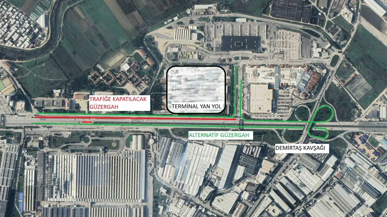 Bursa'da yol çalışmaları : Asfalt zemin yenileniyor