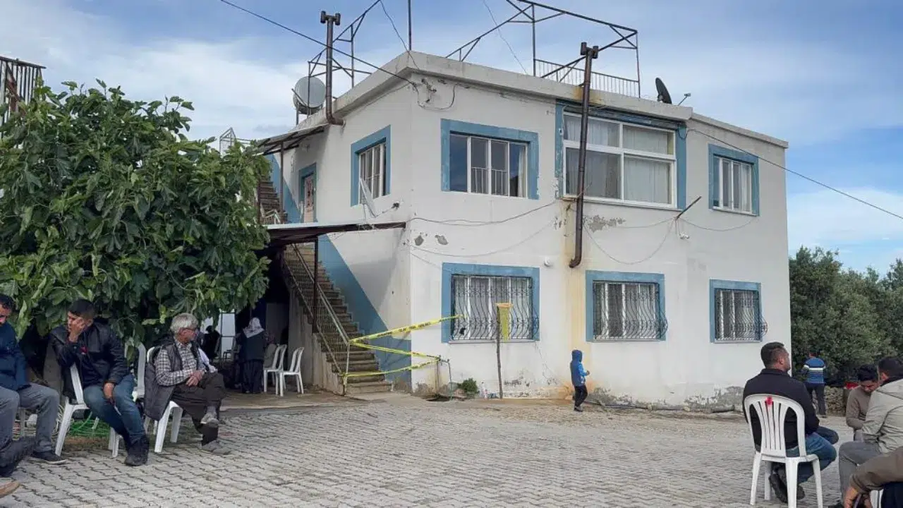 Mersin'de 2 çocuğun öldüğü olayla ilgili AFAD ekipleri, bölgede zehirli gaz taraması yaptı