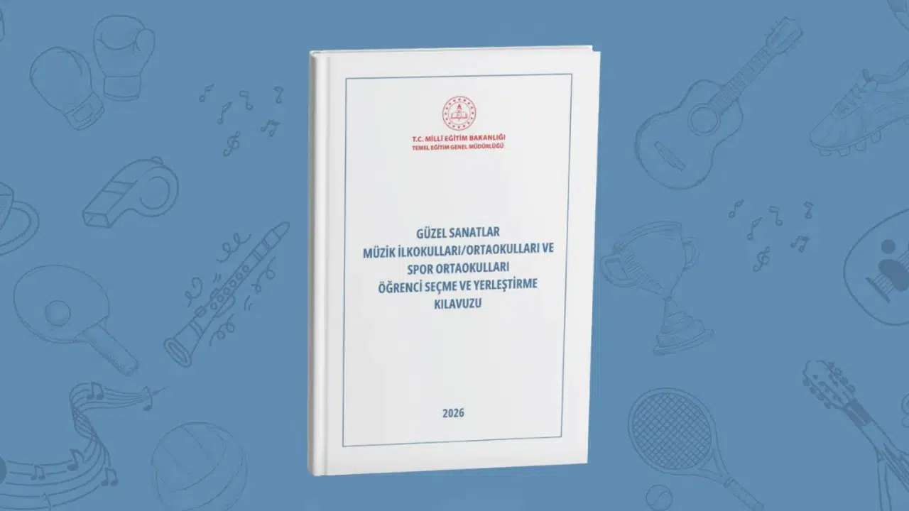 Güzel sanatlar müzik ilkokulları ve ortaokulları ile spor ortaokulları için kılavuz yayımlandı