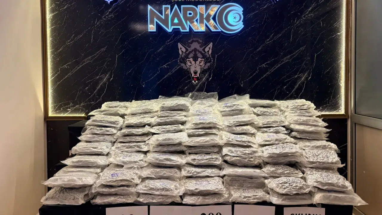 Edirne'de uyuşturucu operasyonu : 90 kilo 200 gram skunk ele geçirildi