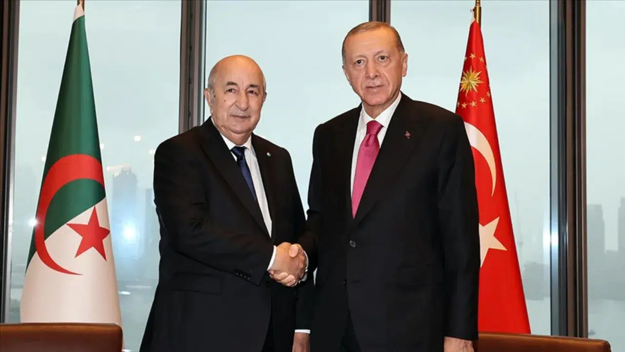 Cezayir Cumhurbaşkanı Tebbun, Türkiye'yi ziyaret edecek