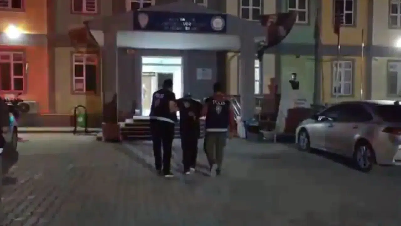 Hatay Antakya'da 6 yıl hapis cezası bulunan şahıs yakalandı