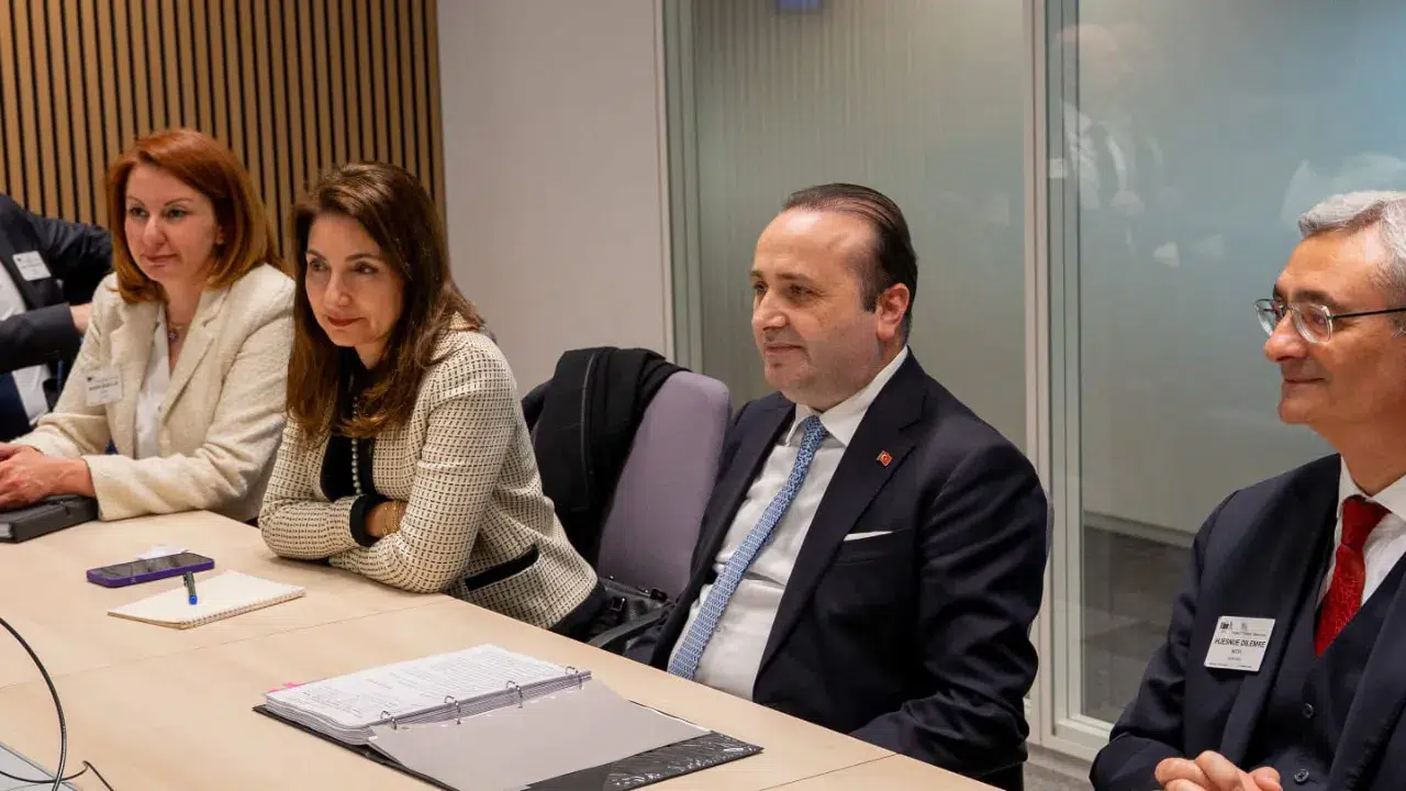 Bakan Yardımcısı Mustafa Tuzcu Brüksel'de Gümrük Birliği ve dijital ticareti görüştü