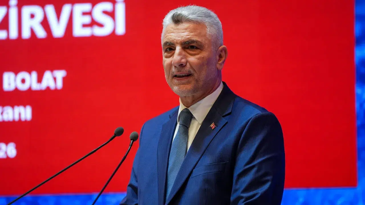 Bakan Bolat, Responsible/Sorumluluk ve Uluslararası Rekabet Zirvesi'nde açıklamalarda bulundu