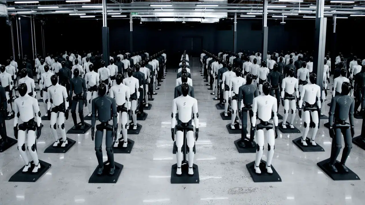 Figure AI seri üretime geçti : Saatte bir insansı robot üretiliyor