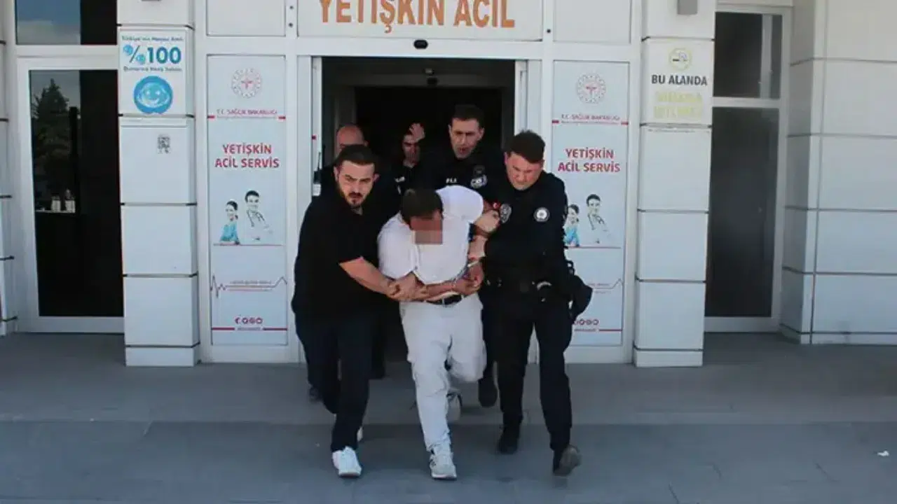Aksaray'da cinsel istismar firarisi iş merkezinin çatısında yakalandı