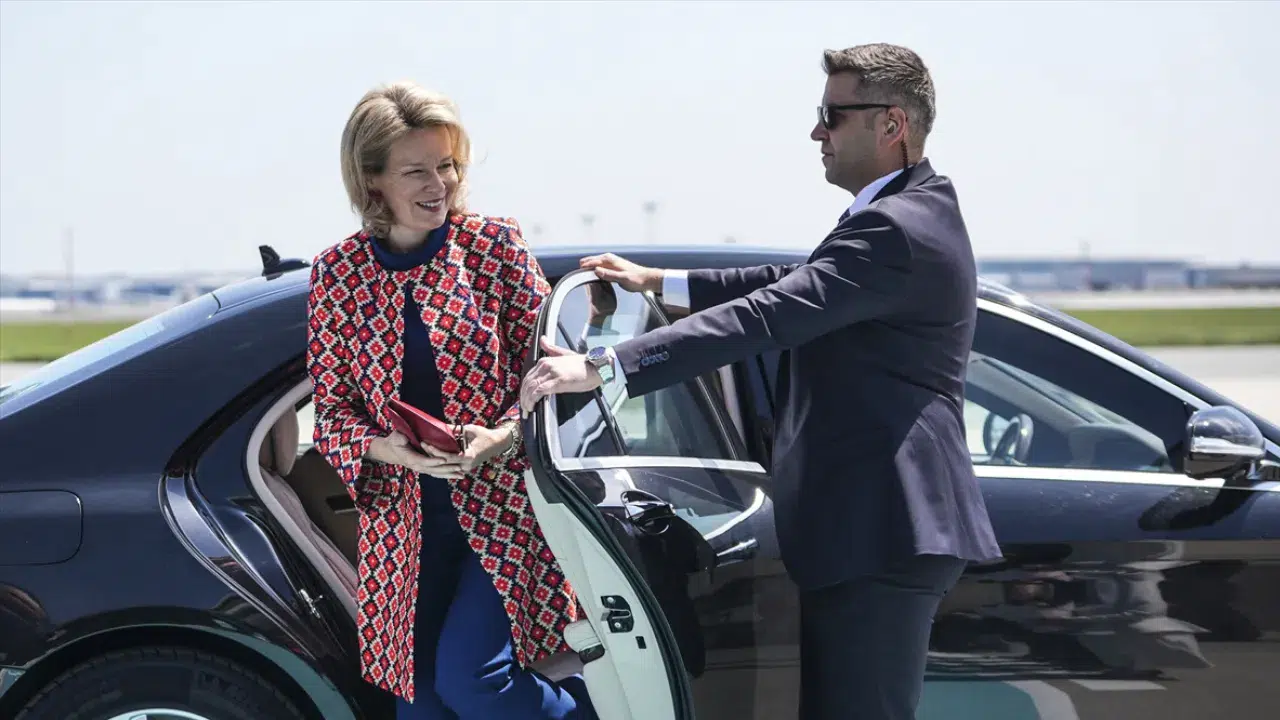 Belçika Kraliçesi Mathilde İstanbul'da