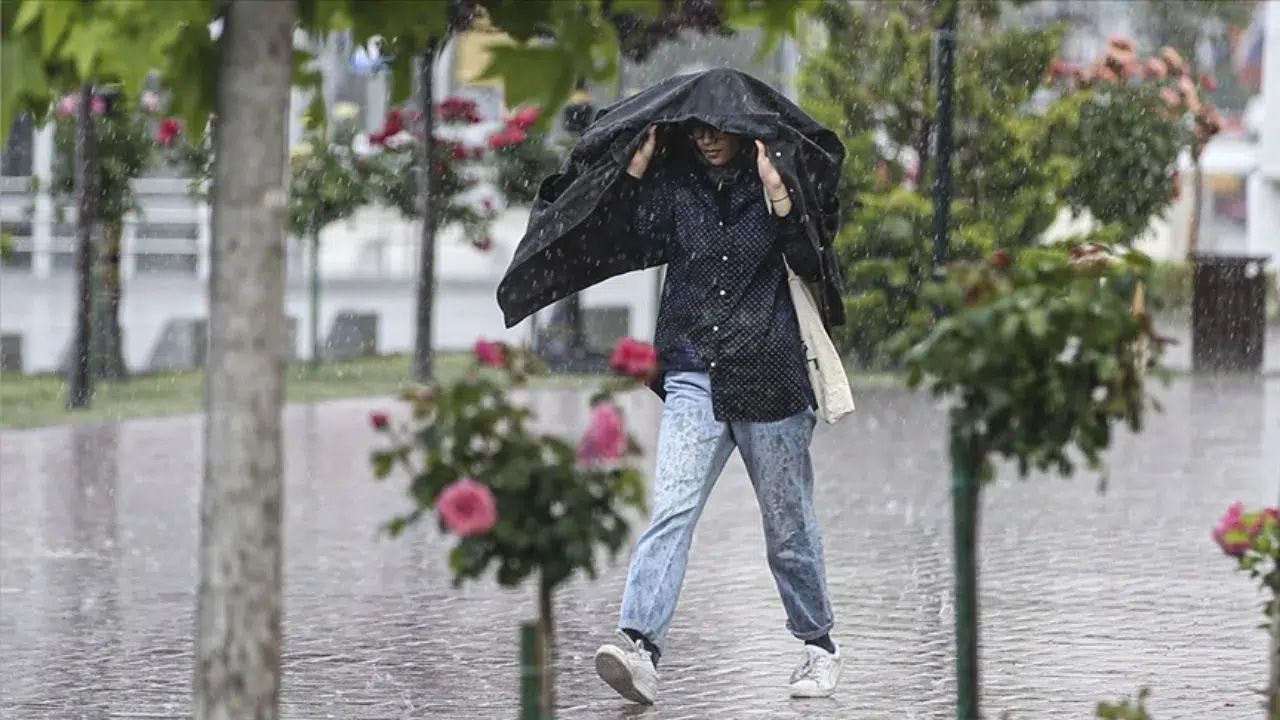 Meteoroloji’den sağanak uyarısı: Çok sayıda ilde gök gürültülü yağış bekleniyor
