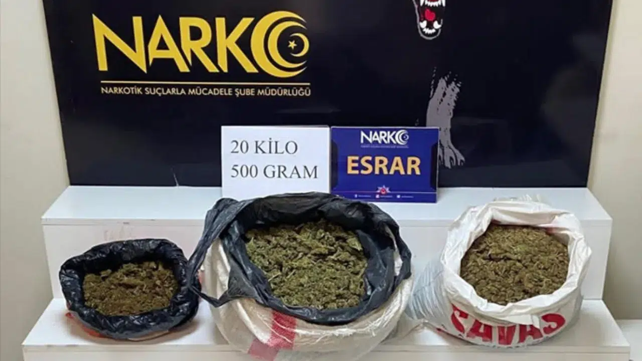 Adana'da uyuşturucu satıcılarına yönelik operasyon
