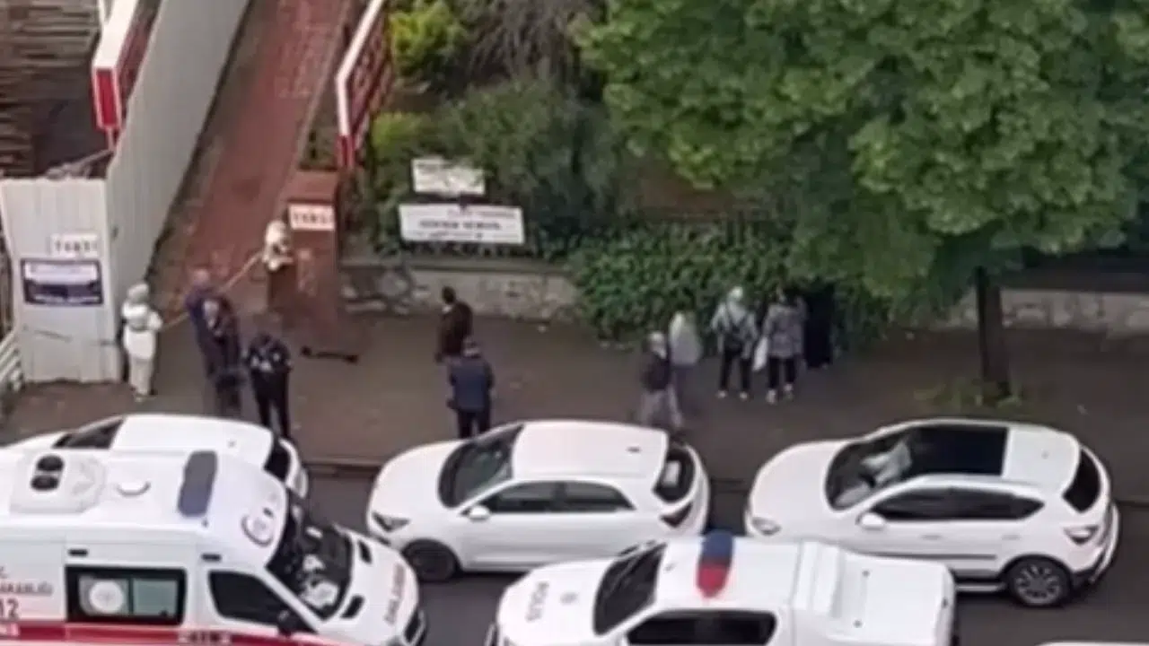 Kartal'da 7'nci kattan düşen şahıs öldü
