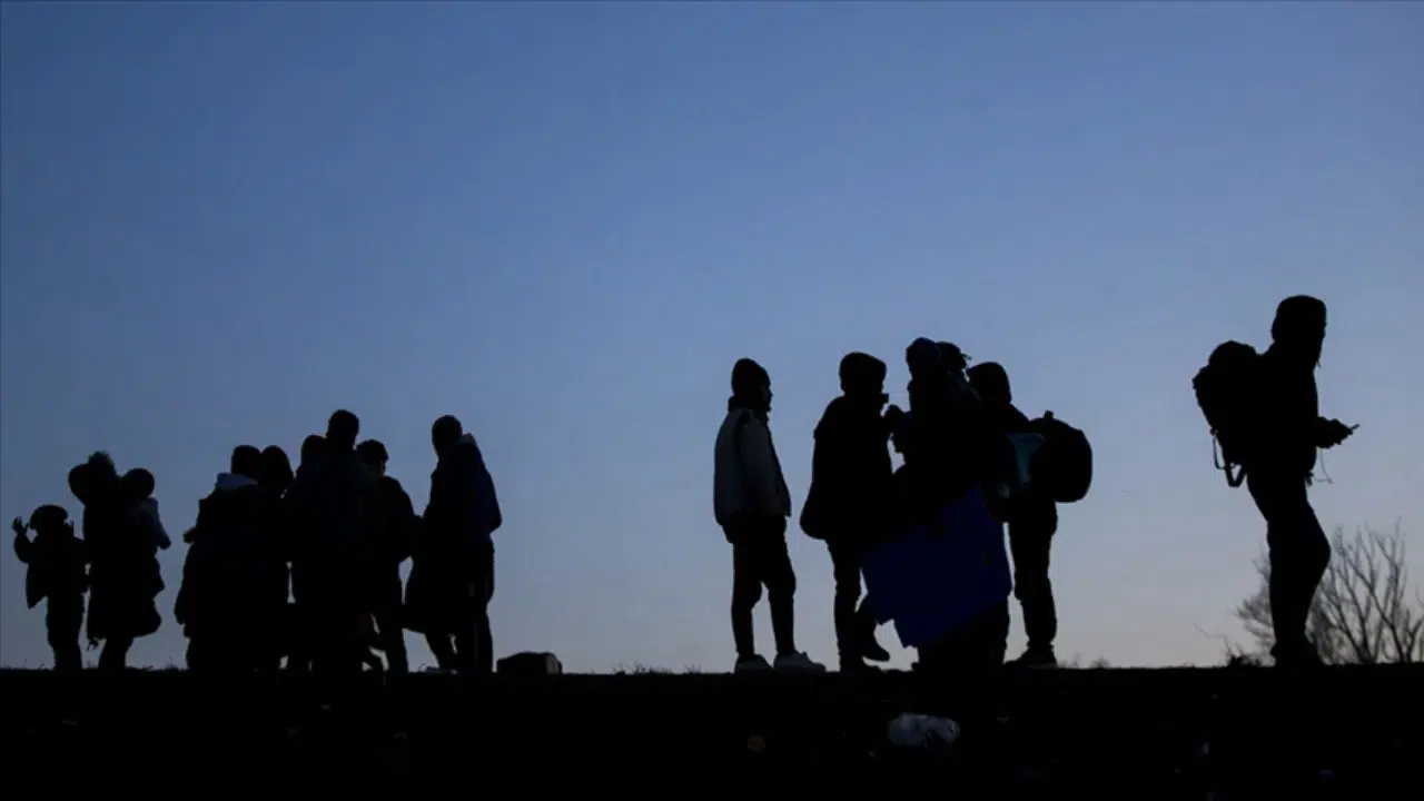 Edirne ve Kırklareli'nde 22 düzensiz göçmen yakalandı