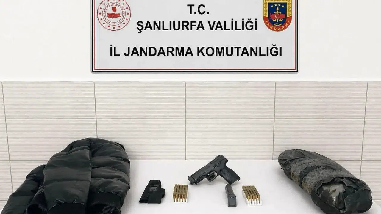 Birecik'te uyuşturucu operasyonu : Jandarma baskınında 5 gözaltı
