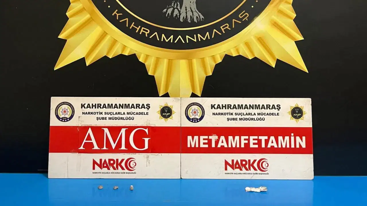 Kahramanmaraş’ta uyuşturucu operasyonu : 4 kişi tutuklandı