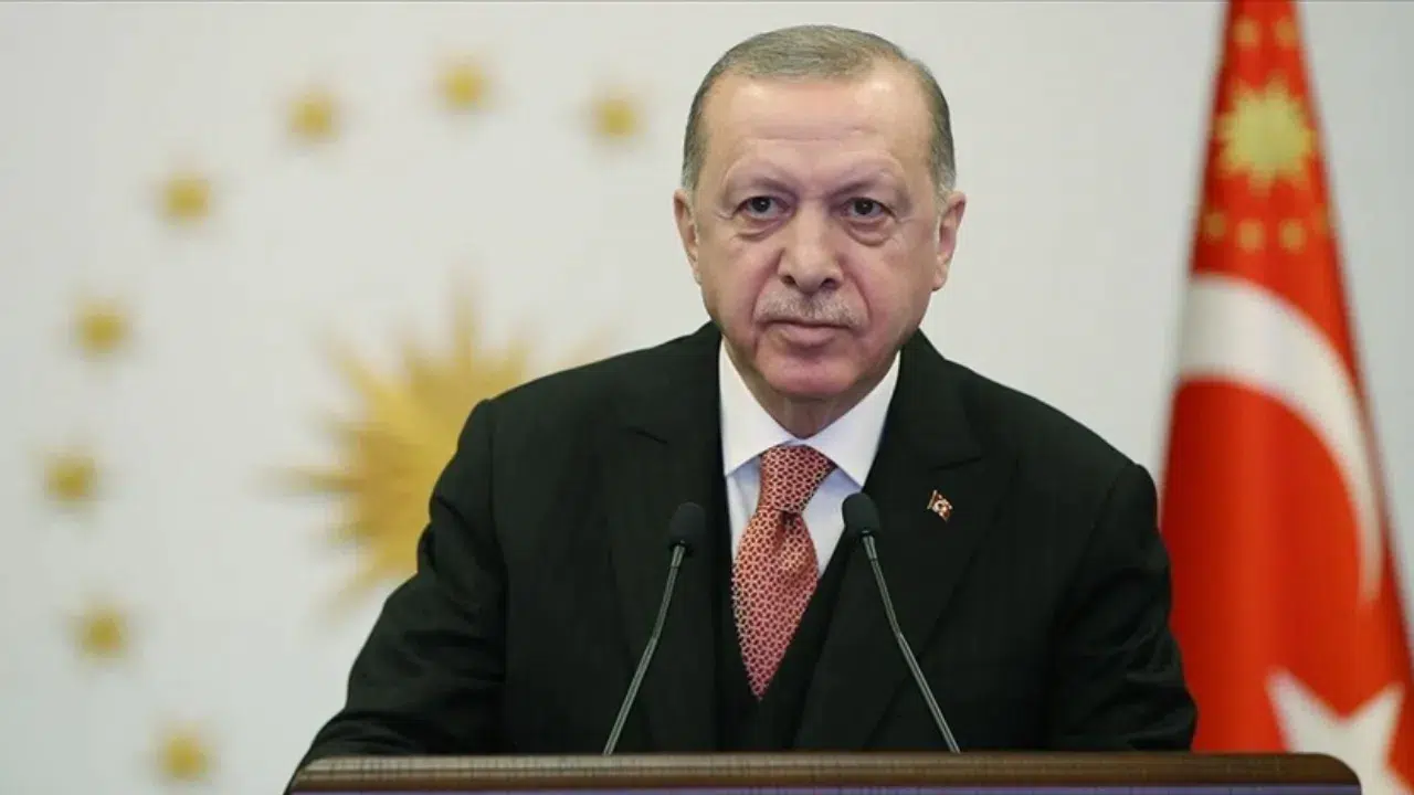 Cumhurbaşkanı Erdoğan MKYK toplantısına başkanlık etti