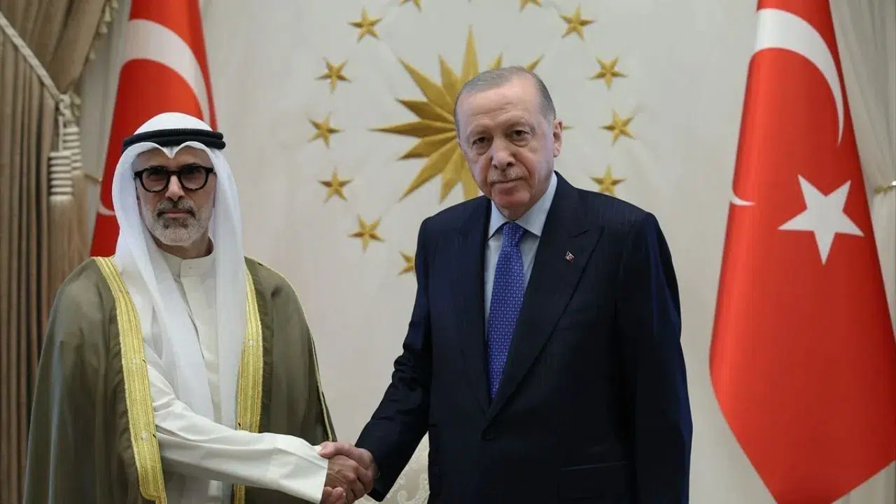 Cumhurbaşkanı Erdoğan, Kuveyt Dışişleri Bakanı Sabah'ı kabul etti