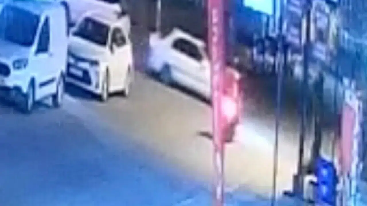 Tekirdağ'da kaza : Motosiklet sürücüsü yaralandı