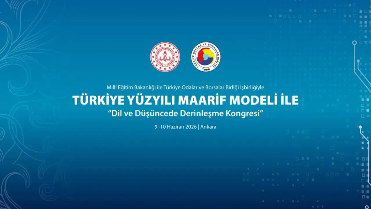 Ankara'da Türkiye Yüzyılı Maarif Modeli ile Dil ve Düşüncede