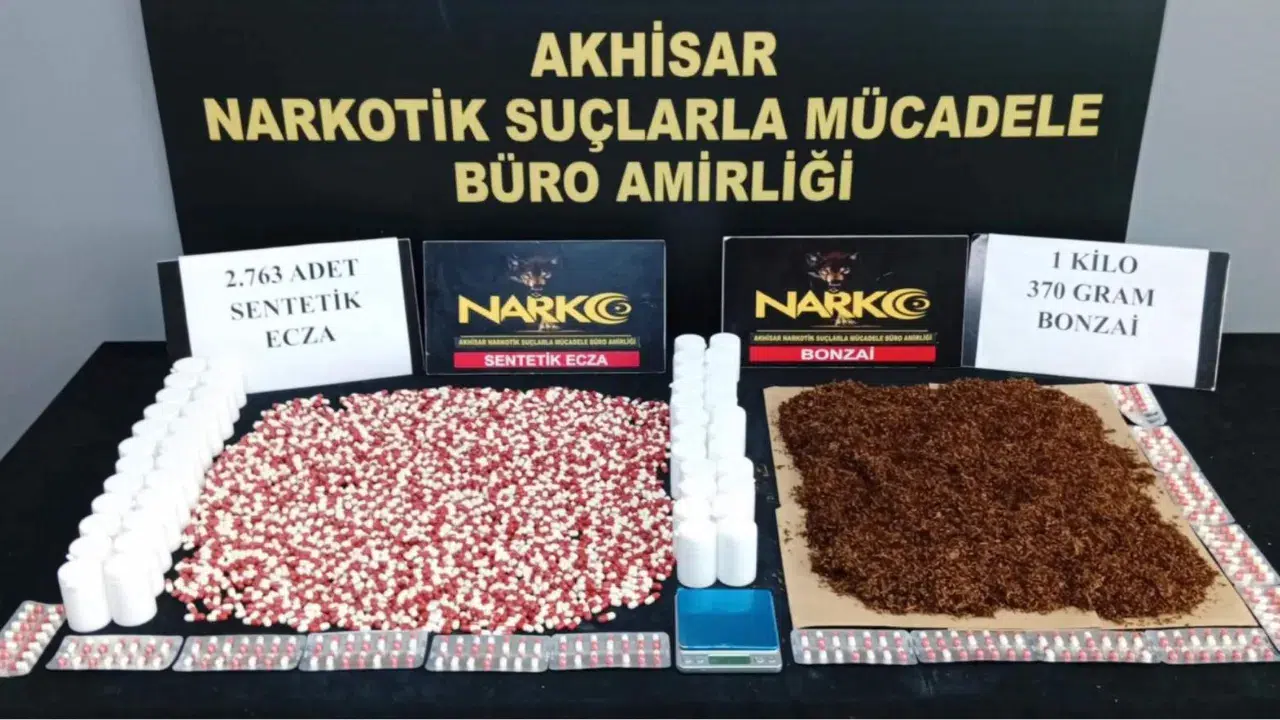 Manisa'da uyuşturucu operasyonunda 21 kişi tutuklandı